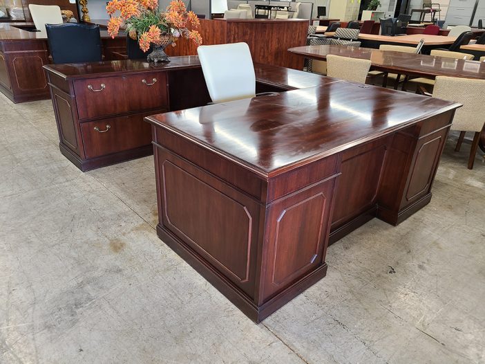 Traditional U Unit | Used Office Furniture | Shreveport LA